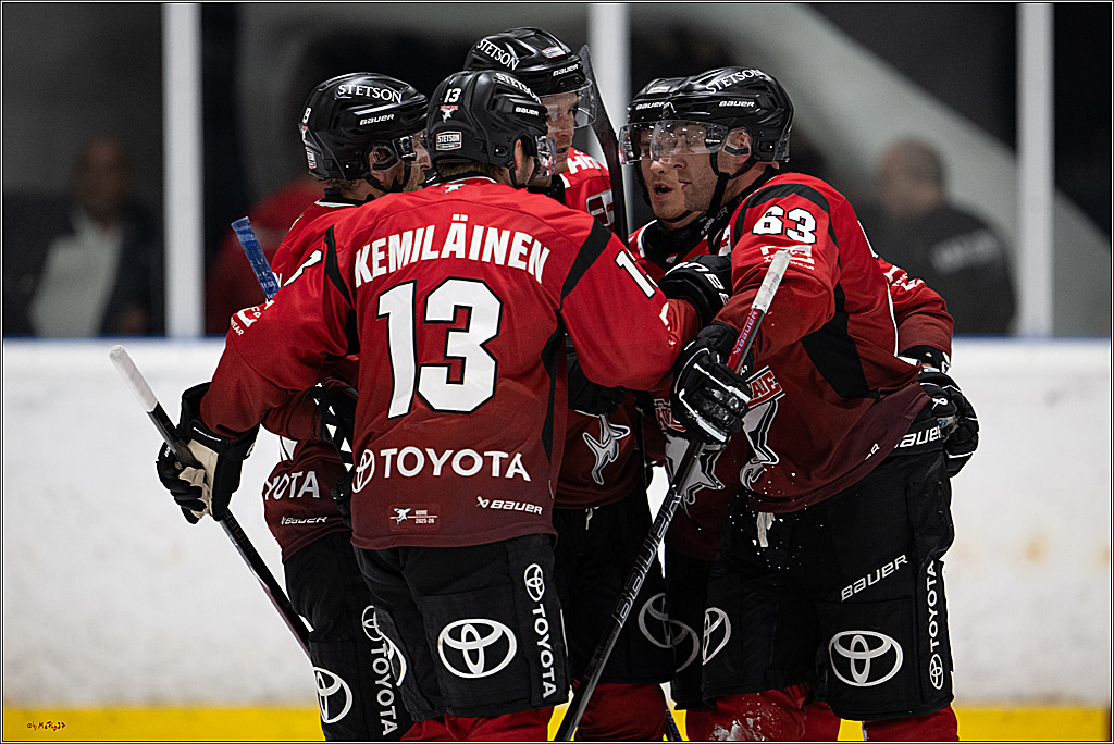 PENNY DEL 1 -Testspiel Kölner Haie - Grizzlys Wolfsburg; Köln, 03.09.2025