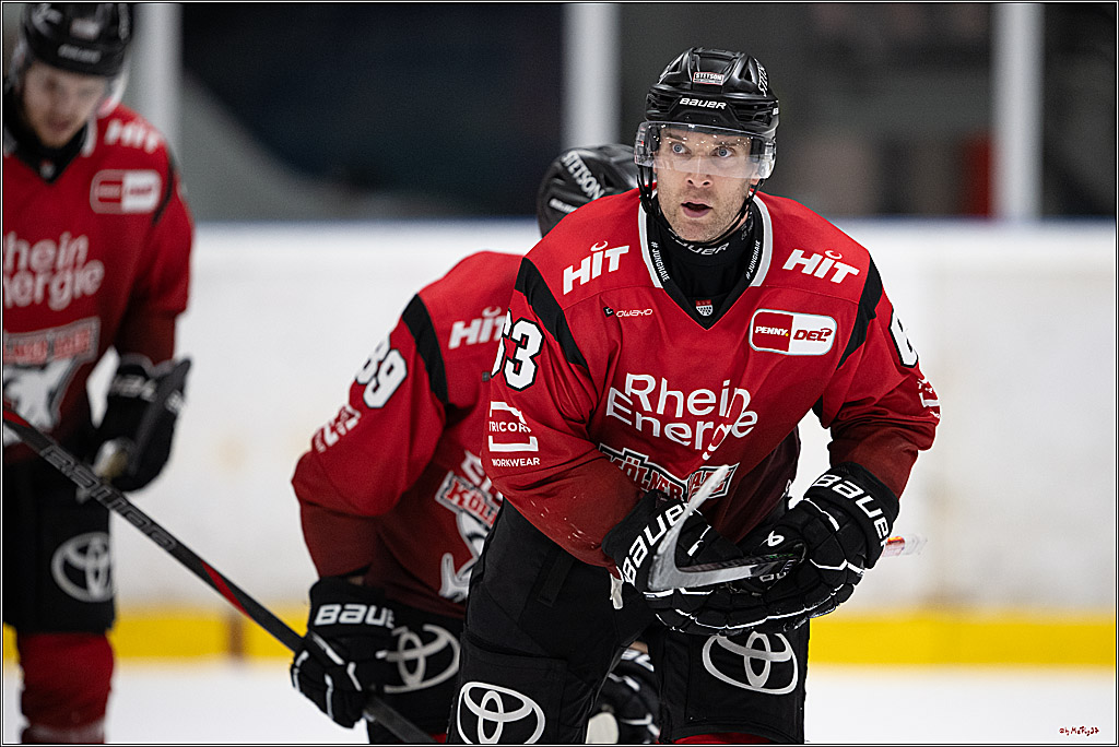 PENNY DEL 1 -Testspiel Kölner Haie - Grizzlys Wolfsburg; Köln, 03.09.2025