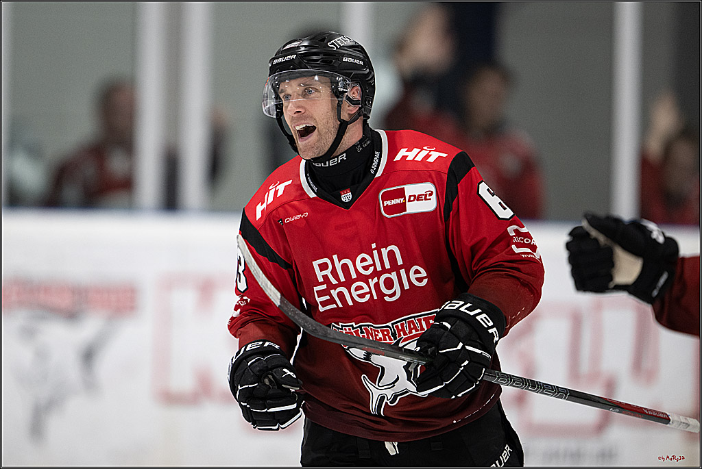 PENNY DEL 1 -Testspiel Kölner Haie - Grizzlys Wolfsburg; Köln, 03.09.2025