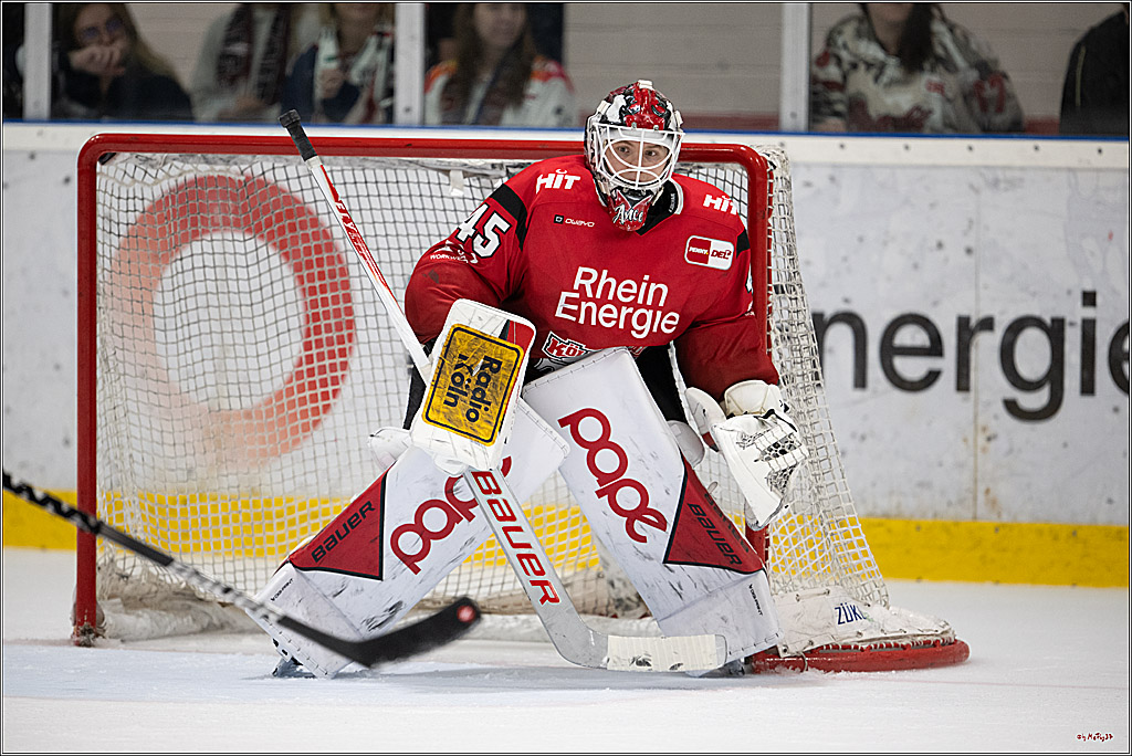 PENNY DEL 1 -Testspiel Kölner Haie - Grizzlys Wolfsburg; Köln, 03.09.2025