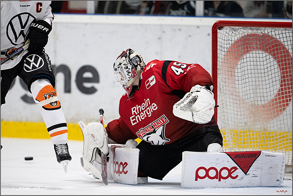 PENNY DEL 1 -Testspiel Kölner Haie - Grizzlys Wolfsburg; Köln, 03.09.2025