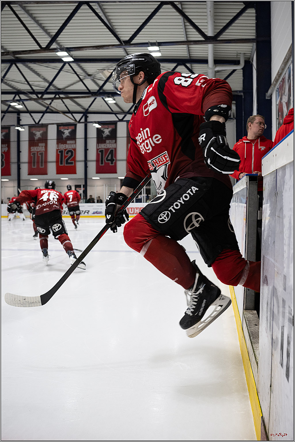 PENNY DEL 1 -Testspiel Kölner Haie - Grizzlys Wolfsburg; Köln, 03.09.2025