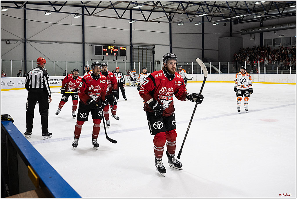 PENNY DEL 1 -Testspiel Kölner Haie - Grizzlys Wolfsburg; Köln, 03.09.2025