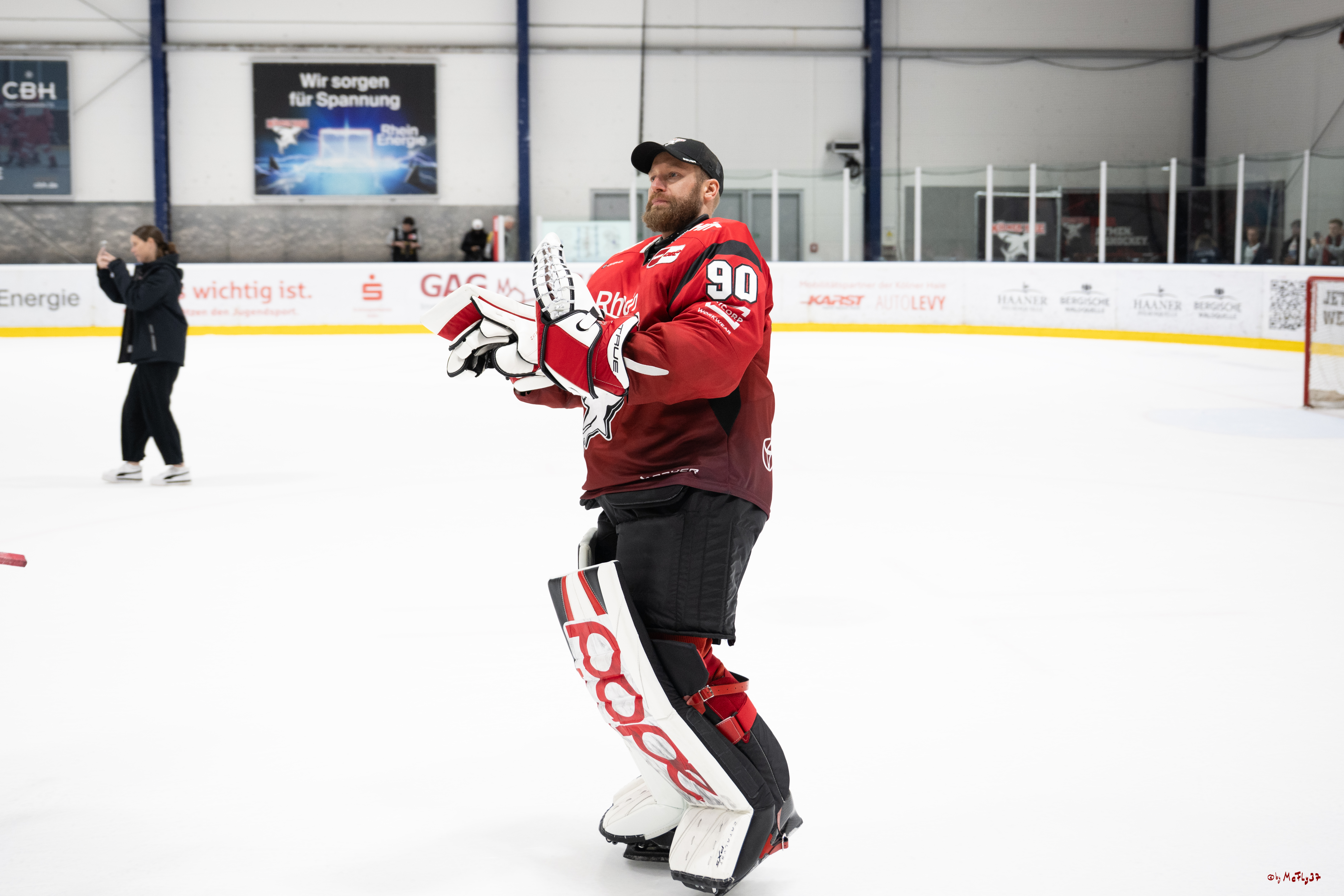 PENNY DEL 1 -Testspiel Kölner Haie - Grizzlys Wolfsburg; Köln, 03.09.2025