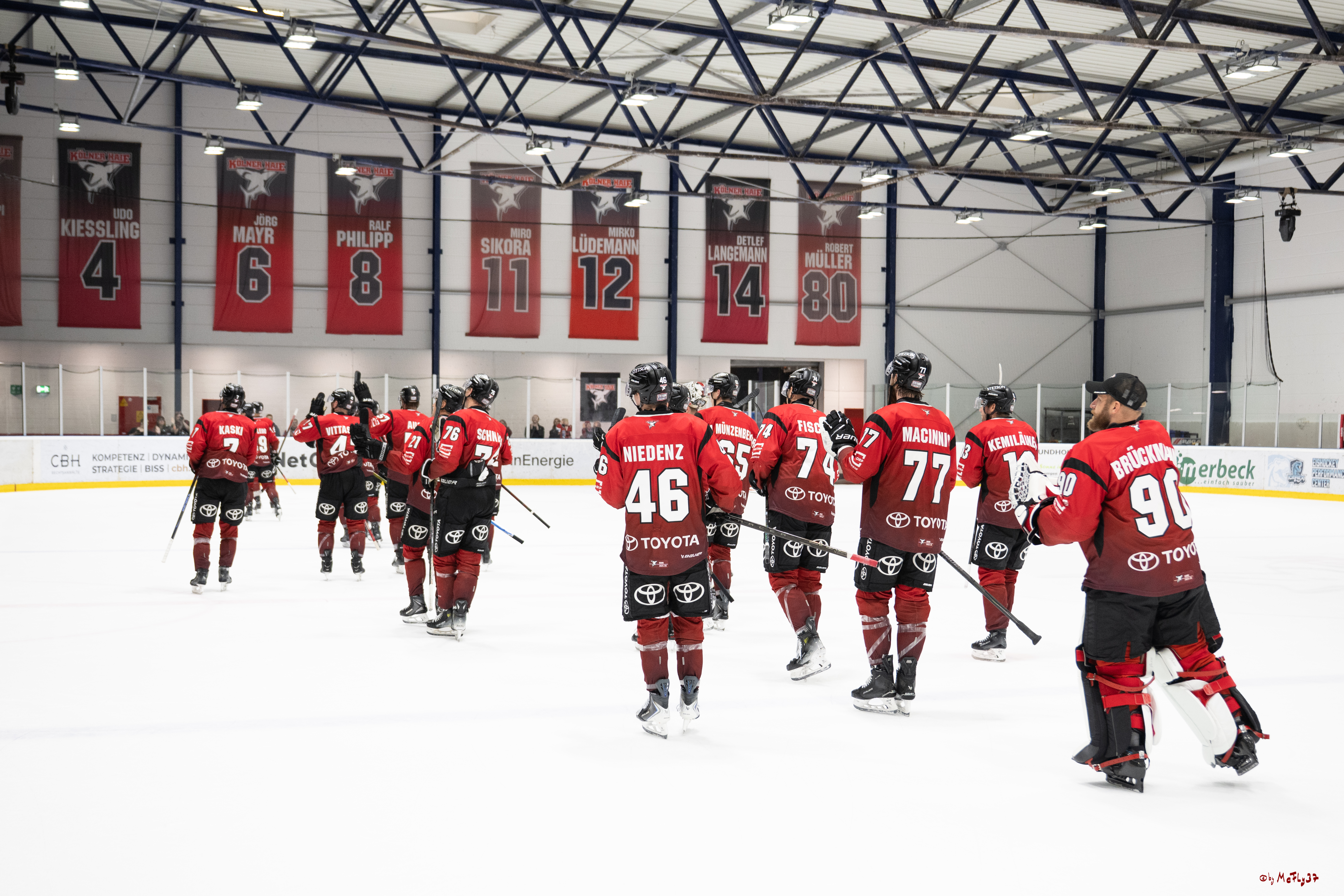 PENNY DEL 1 -Testspiel Kölner Haie - Grizzlys Wolfsburg; Köln, 03.09.2025