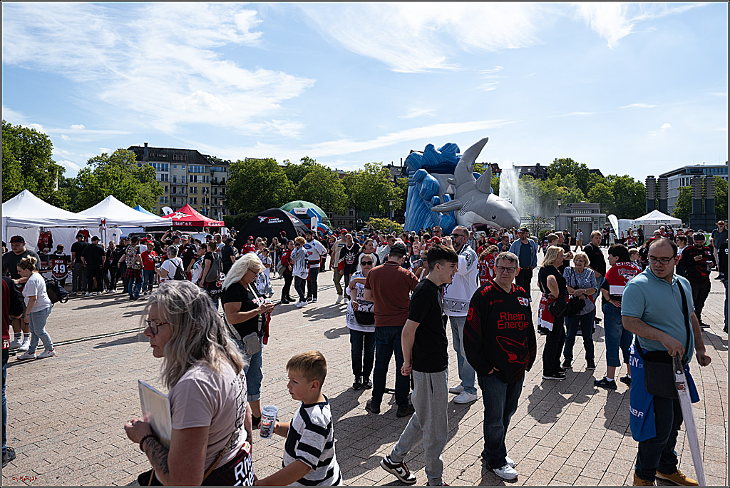 Saisoneröffnungsfeier Kölner Haie; Köln, 06.09.2025