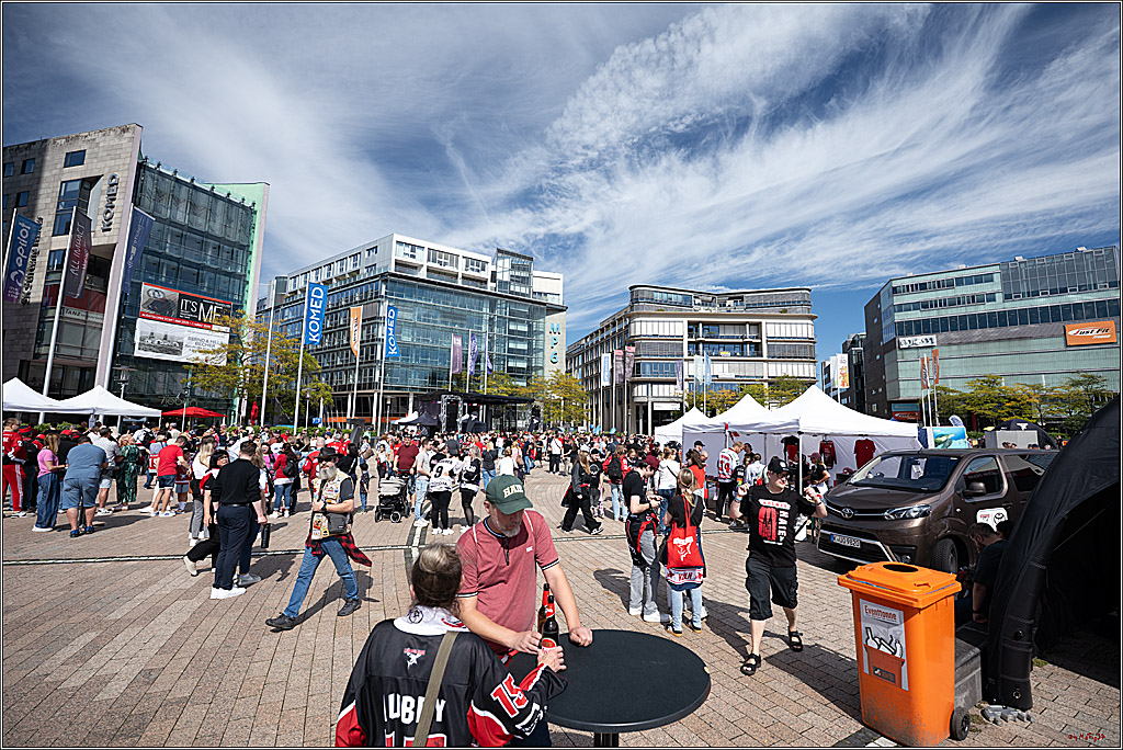 Saisoneröffnungsfeier Kölner Haie; Köln, 06.09.2025