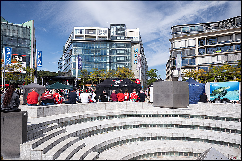 Saisoneröffnungsfeier Kölner Haie; Köln, 06.09.2025