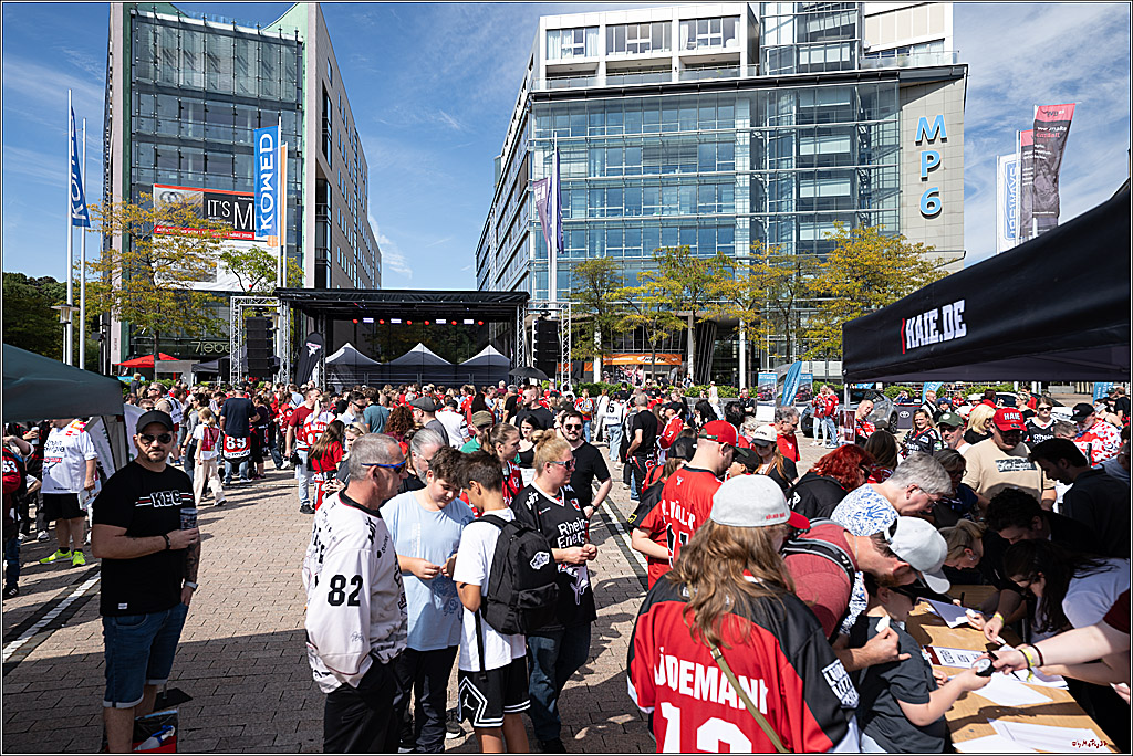 Saisoneröffnungsfeier Kölner Haie; Köln, 06.09.2025