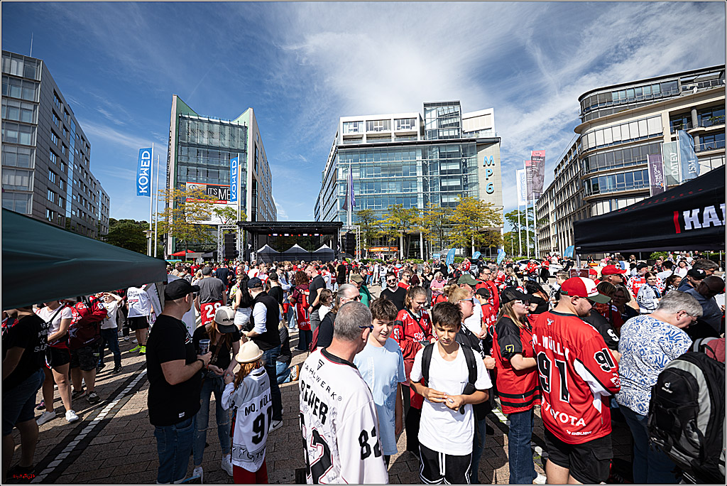 Saisoneröffnungsfeier Kölner Haie; Köln, 06.09.2025