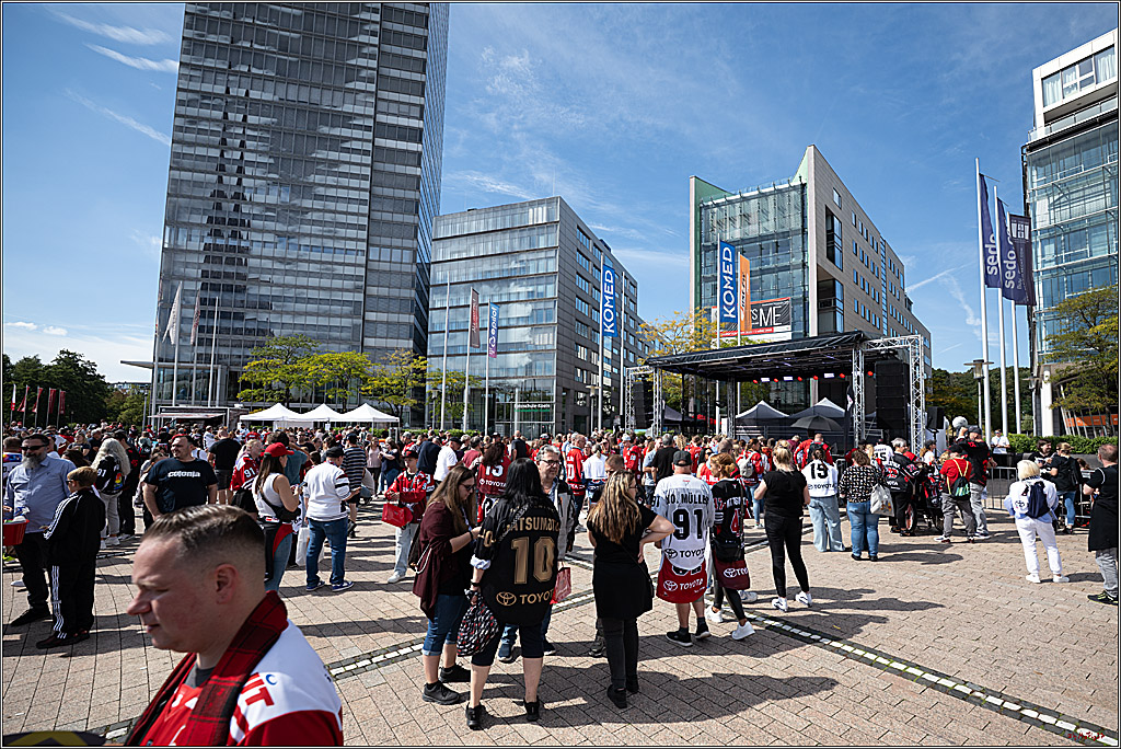 Saisoneröffnungsfeier Kölner Haie; Köln, 06.09.2025