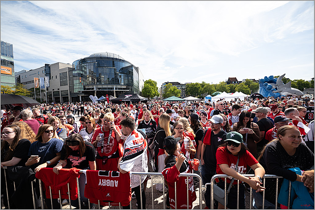 Saisoneröffnungsfeier Kölner Haie; Köln, 06.09.2025