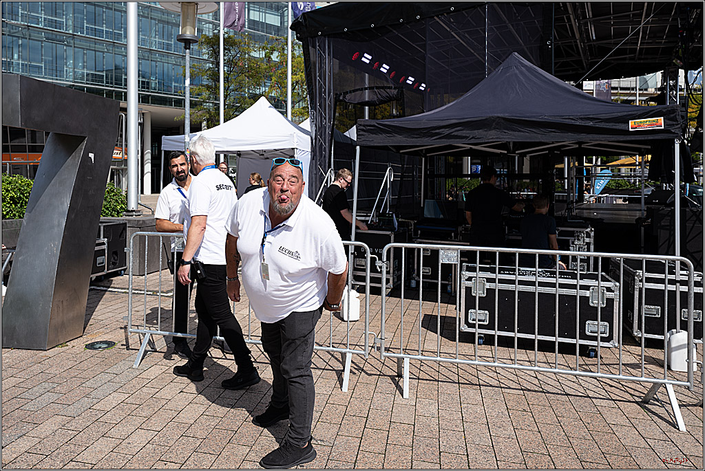 Saisoneröffnungsfeier Kölner Haie; Köln, 06.09.2025
