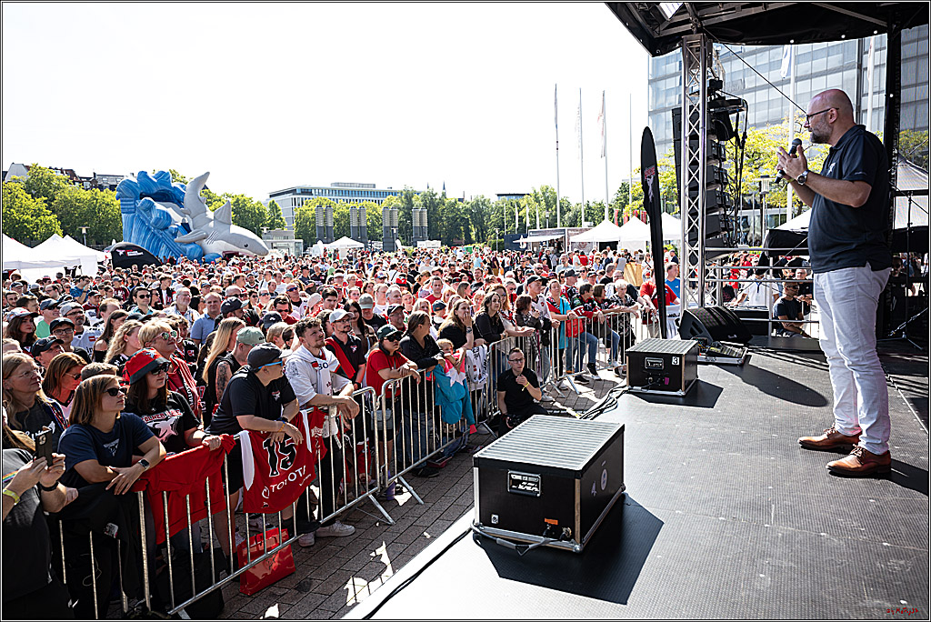 Saisoneröffnungsfeier Kölner Haie; Köln, 06.09.2025