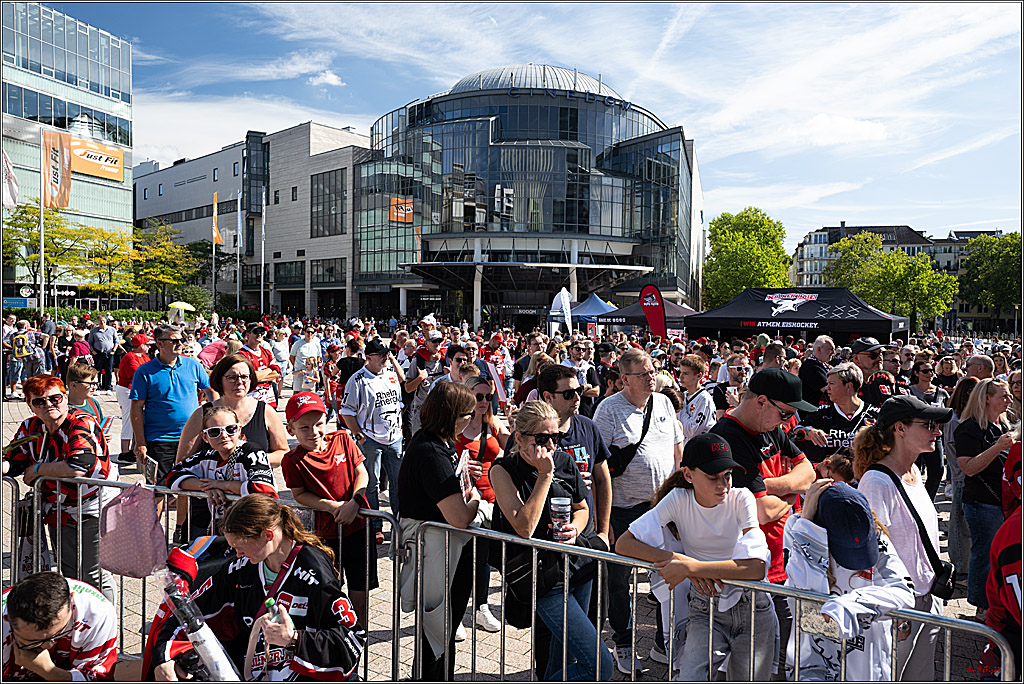 Saisoneröffnungsfeier Kölner Haie; Köln, 06.09.2025