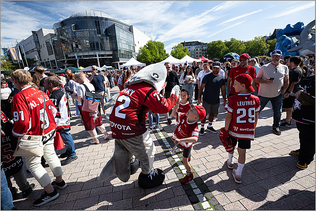 Saisoneröffnungsfeier Kölner Haie; Köln, 06.09.2025