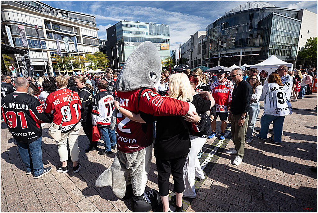 Saisoneröffnungsfeier Kölner Haie; Köln, 06.09.2025