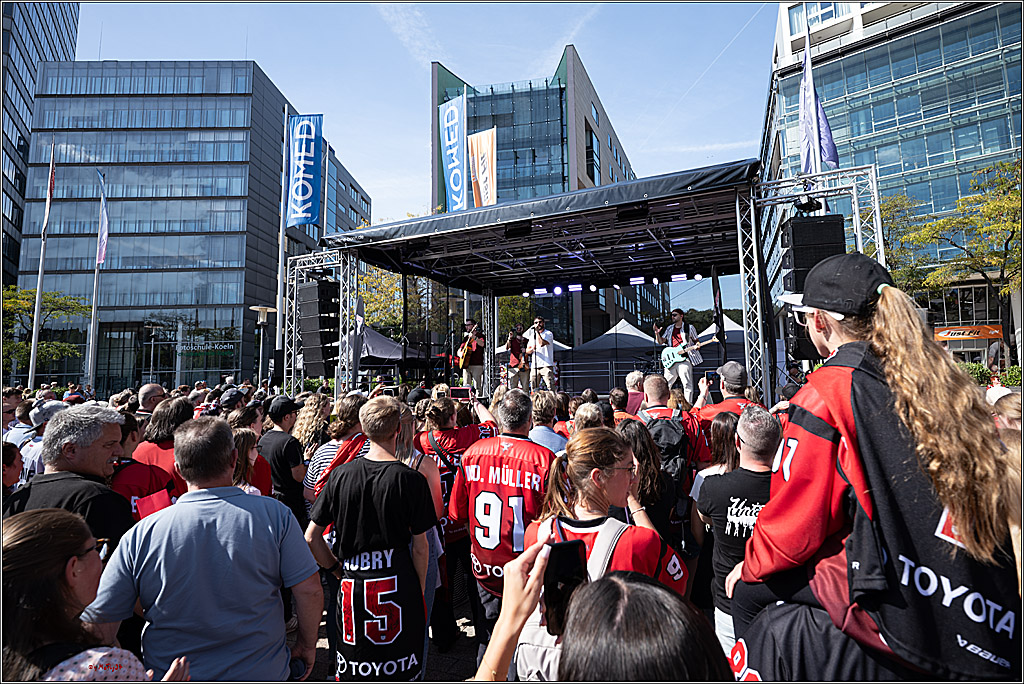 Saisoneröffnungsfeier Kölner Haie; Köln, 06.09.2025