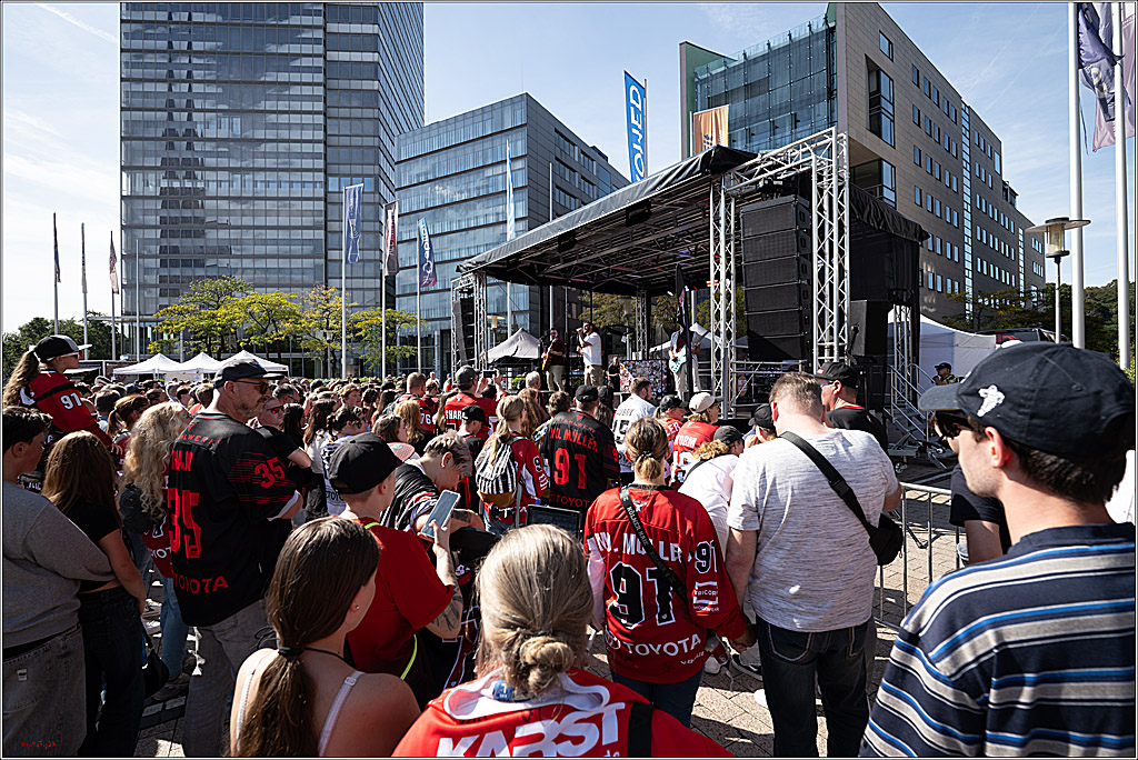 Saisoneröffnungsfeier Kölner Haie; Köln, 06.09.2025