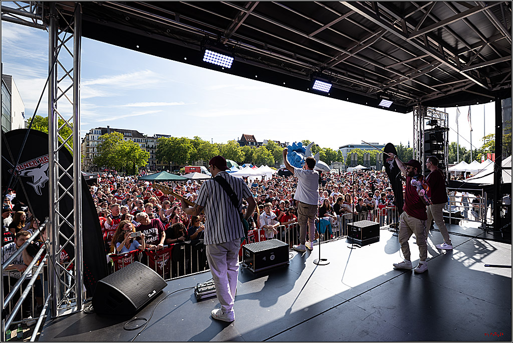 Saisoneröffnungsfeier Kölner Haie; Köln, 06.09.2025