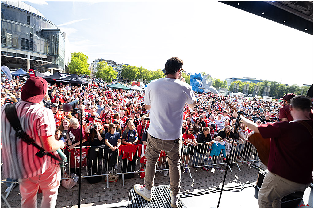 Saisoneröffnungsfeier Kölner Haie; Köln, 06.09.2025