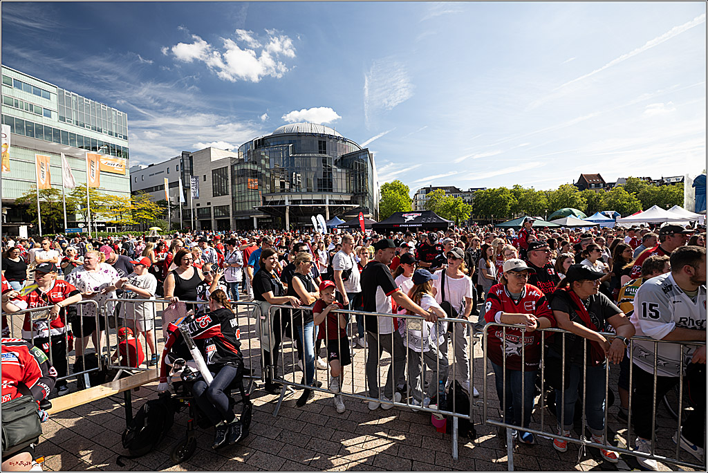 Saisoneröffnungsfeier Kölner Haie; Köln, 06.09.2025