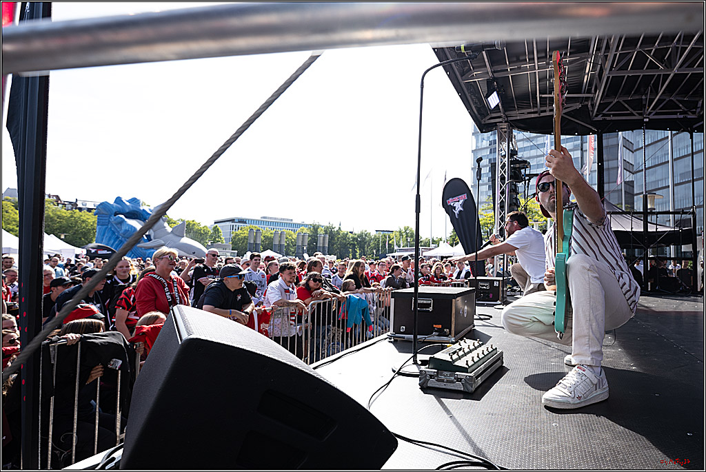 Saisoneröffnungsfeier Kölner Haie; Köln, 06.09.2025