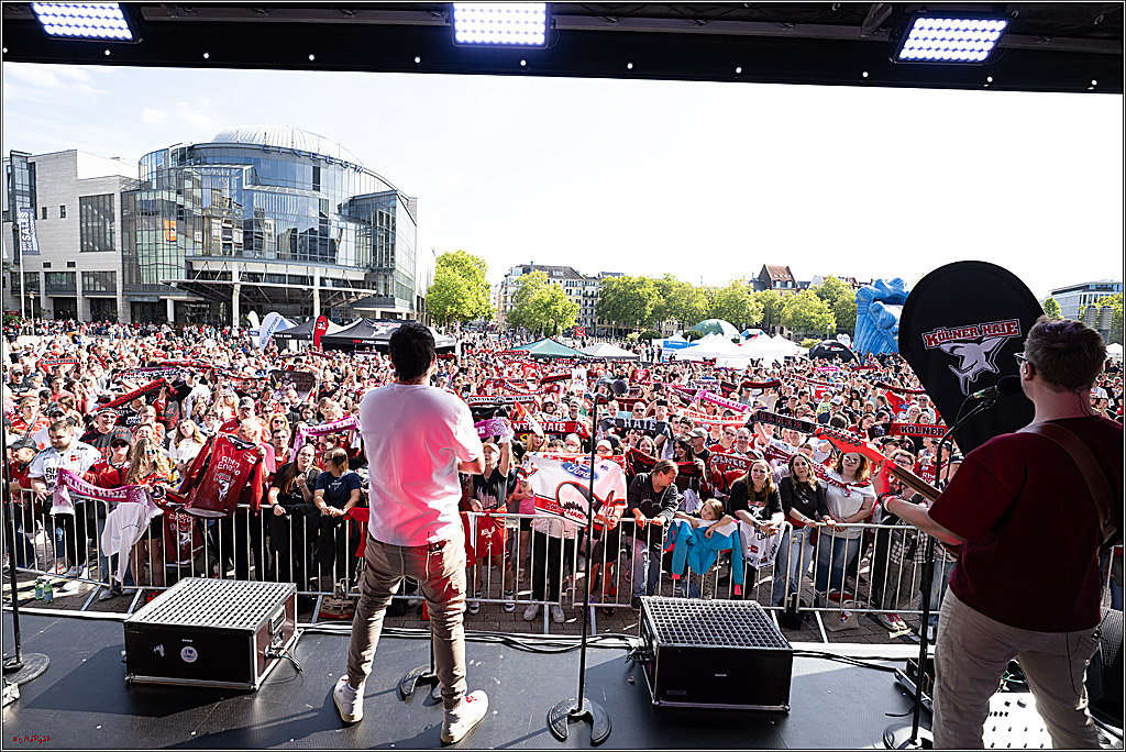 Saisoneröffnungsfeier Kölner Haie; Köln, 06.09.2025