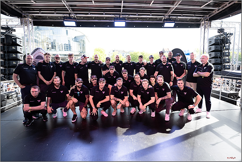 Saisoneröffnungsfeier Kölner Haie; Köln, 06.09.2025