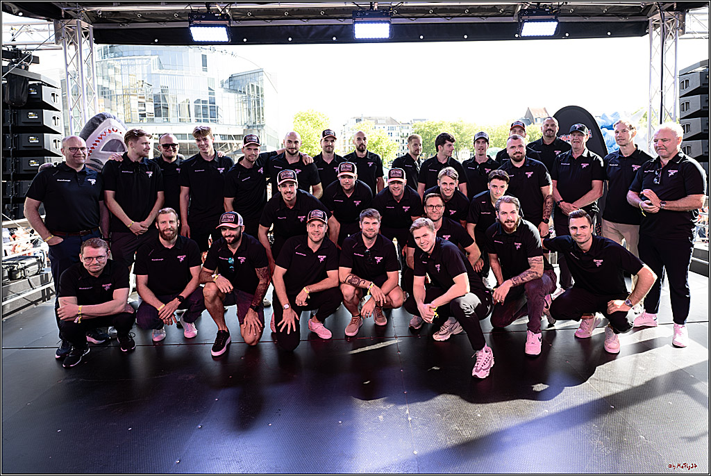 Saisoneröffnungsfeier Kölner Haie; Köln, 06.09.2025