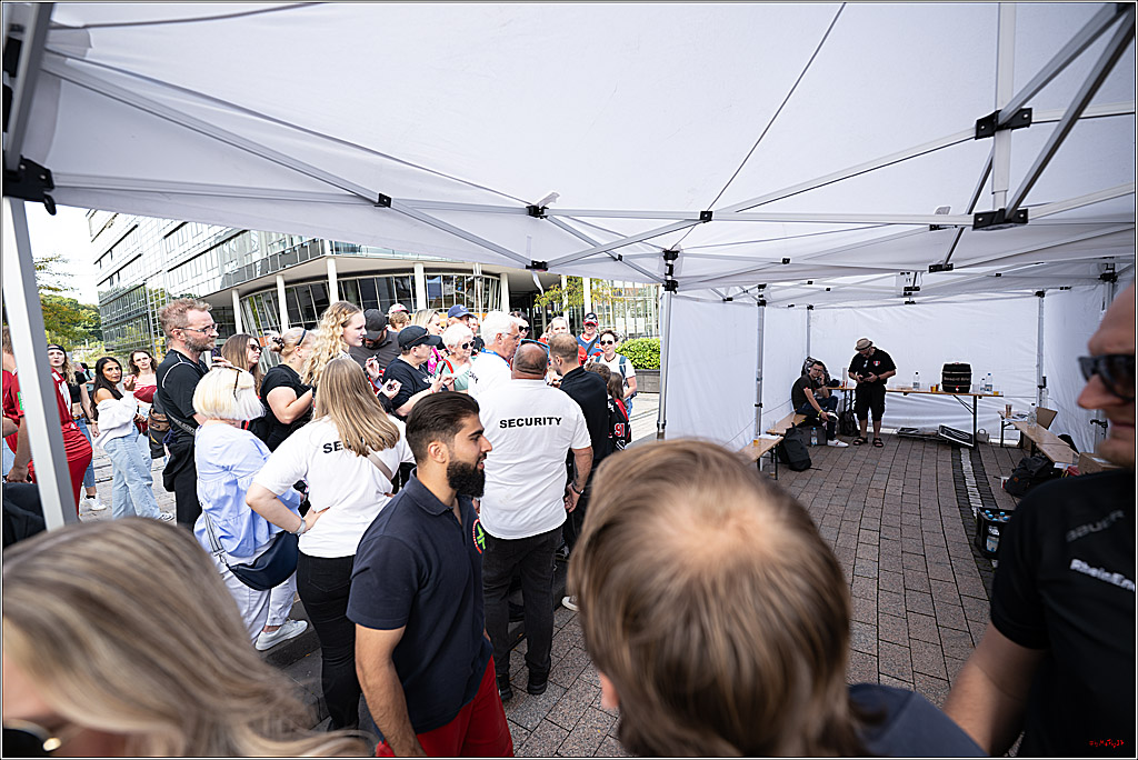 Saisoneröffnungsfeier Kölner Haie; Köln, 06.09.2025