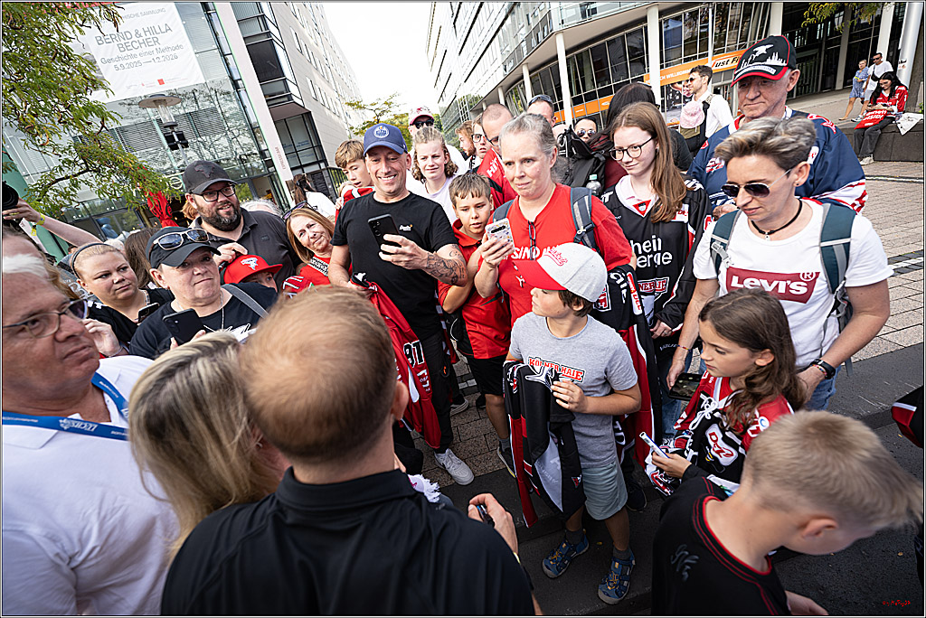 Saisoneröffnungsfeier Kölner Haie; Köln, 06.09.2025