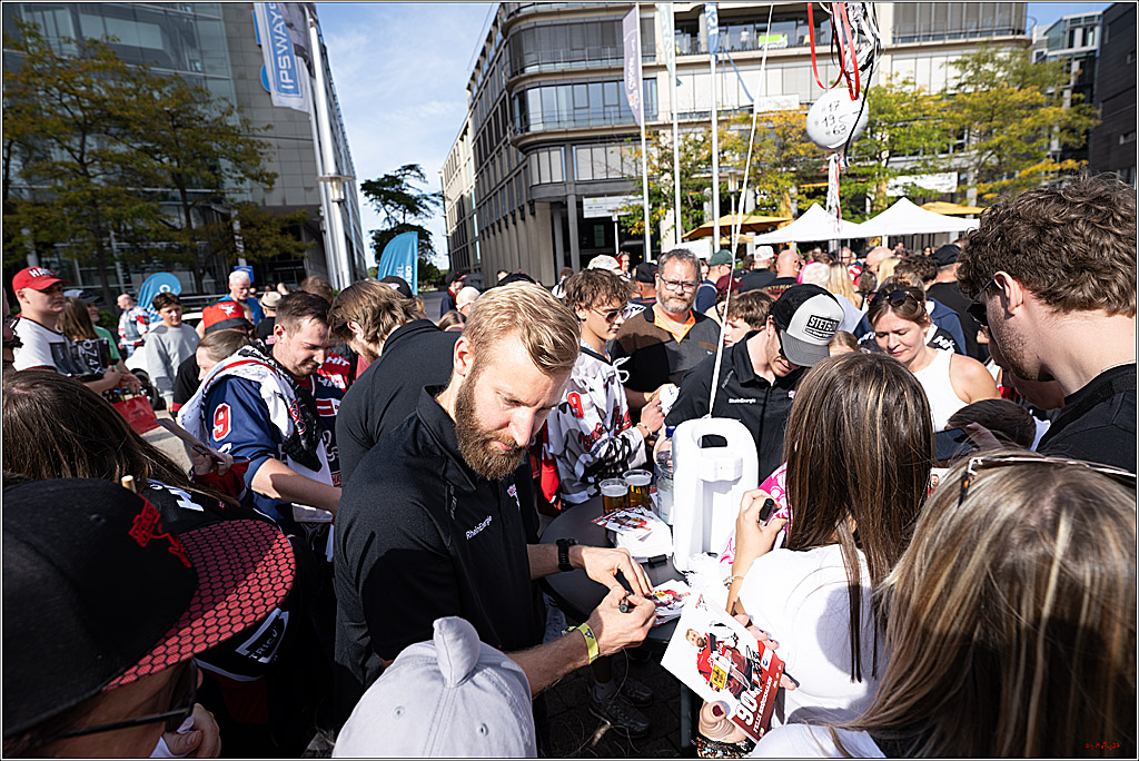 Saisoneröffnungsfeier Kölner Haie; Köln, 06.09.2025