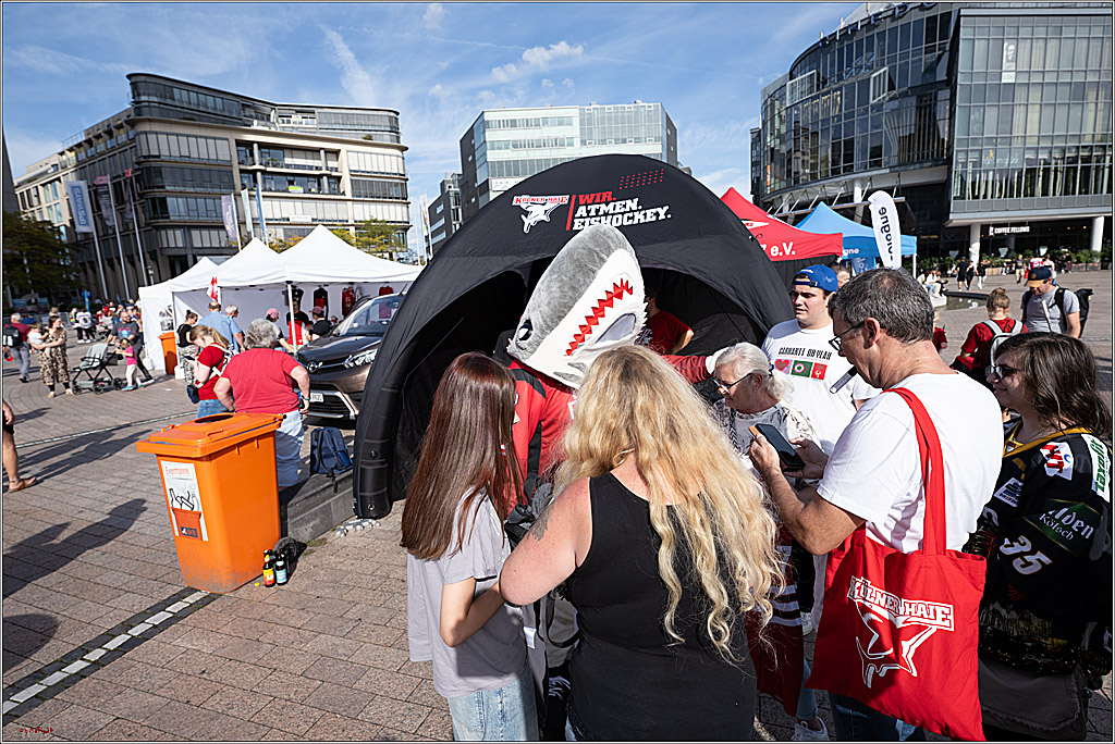 Saisoneröffnungsfeier Kölner Haie; Köln, 06.09.2025
