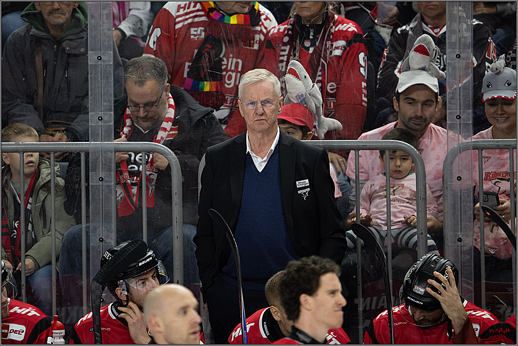 PENNY DEL 1; Kölner Haie - Löwen Frankfurt; Köln, 26.10.2025