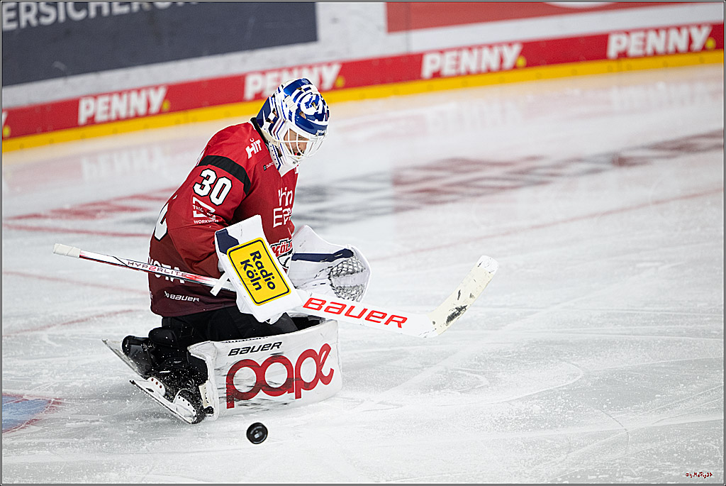 PENNY DEL 1; Kölner Haie - Löwen Frankfurt; Köln, 26.10.2025