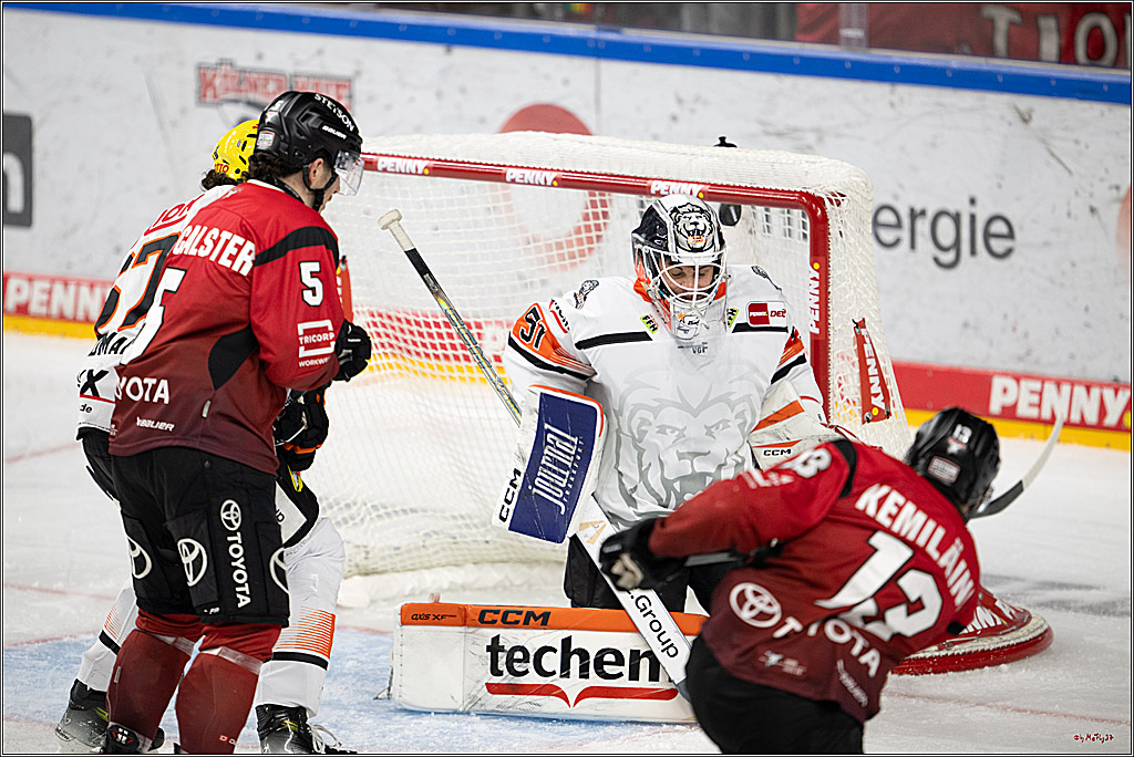 PENNY DEL 1; Kölner Haie - Löwen Frankfurt; Köln, 26.10.2025