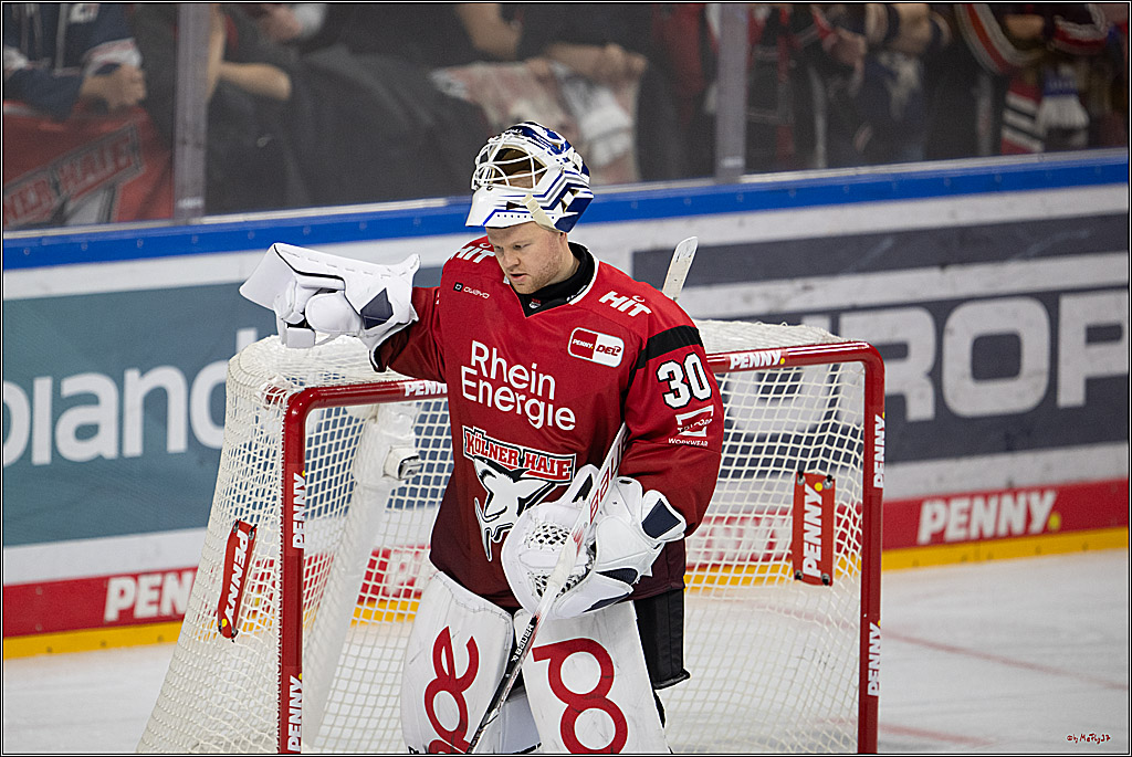 PENNY DEL 1; Kölner Haie - Löwen Frankfurt; Köln, 26.10.2025