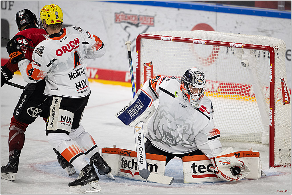 PENNY DEL 1; Kölner Haie - Löwen Frankfurt; Köln, 26.10.2025