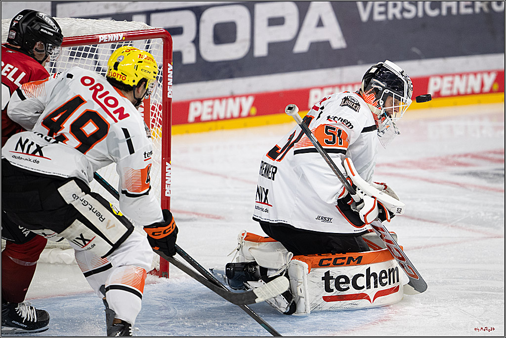 PENNY DEL 1; Kölner Haie - Löwen Frankfurt; Köln, 26.10.2025