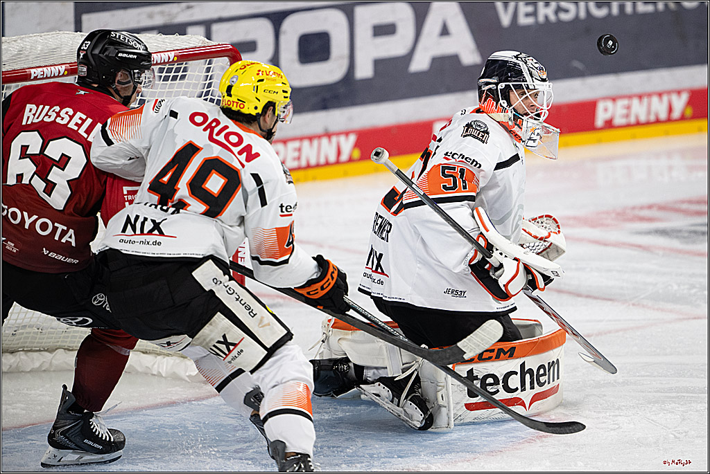 PENNY DEL 1; Kölner Haie - Löwen Frankfurt; Köln, 26.10.2025