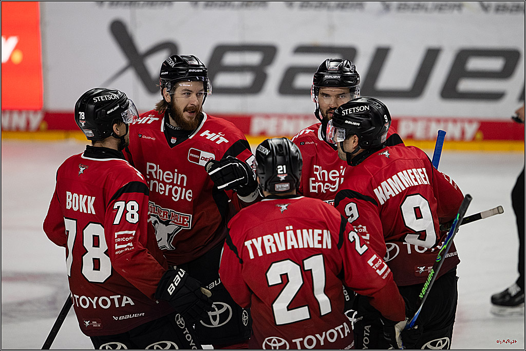 PENNY DEL 1; Kölner Haie - Löwen Frankfurt; Köln, 26.10.2025