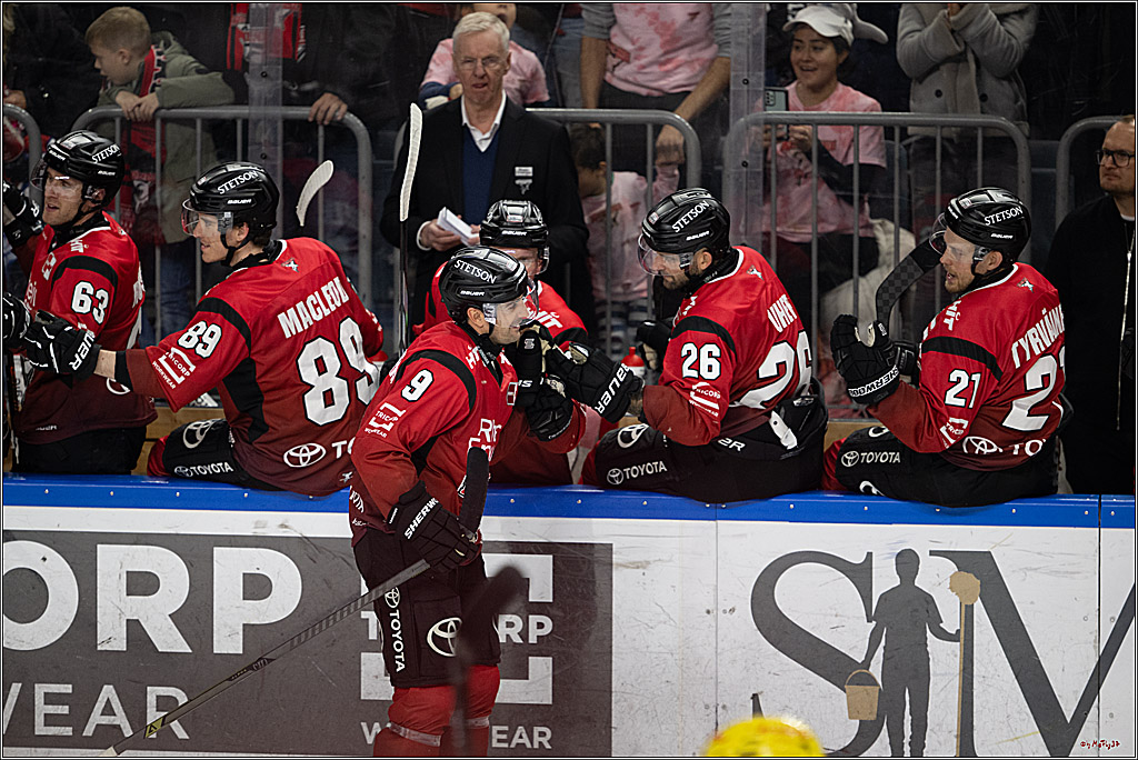 PENNY DEL 1; Kölner Haie - Löwen Frankfurt; Köln, 26.10.2025