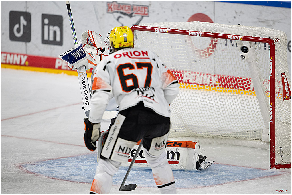 PENNY DEL 1; Kölner Haie - Löwen Frankfurt; Köln, 26.10.2025