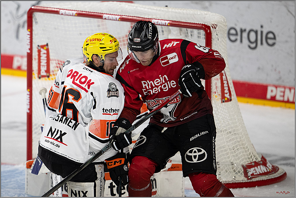 PENNY DEL 1; Kölner Haie - Löwen Frankfurt; Köln, 26.10.2025