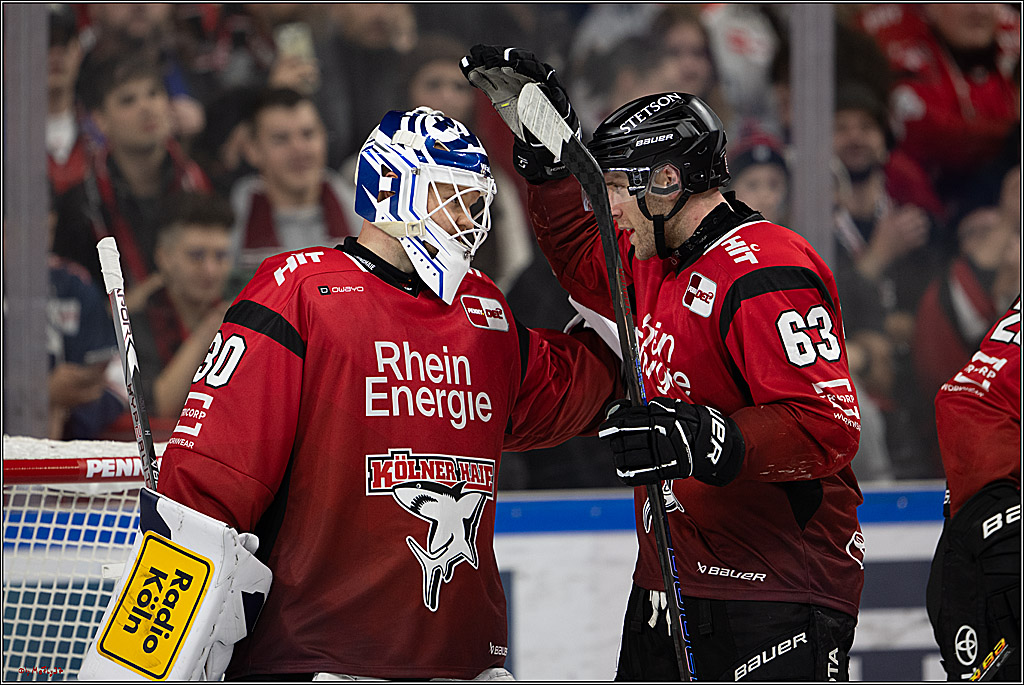 PENNY DEL 1; Kölner Haie - Löwen Frankfurt; Köln, 26.10.2025