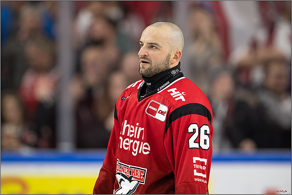 PENNY DEL 1; Kölner Haie - Löwen Frankfurt; Köln, 26.10.2025