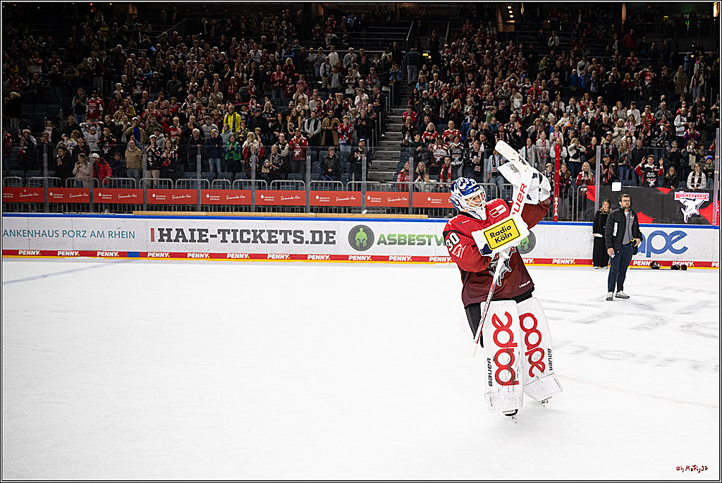 PENNY DEL 1; Kölner Haie - Löwen Frankfurt; Köln, 26.10.2025