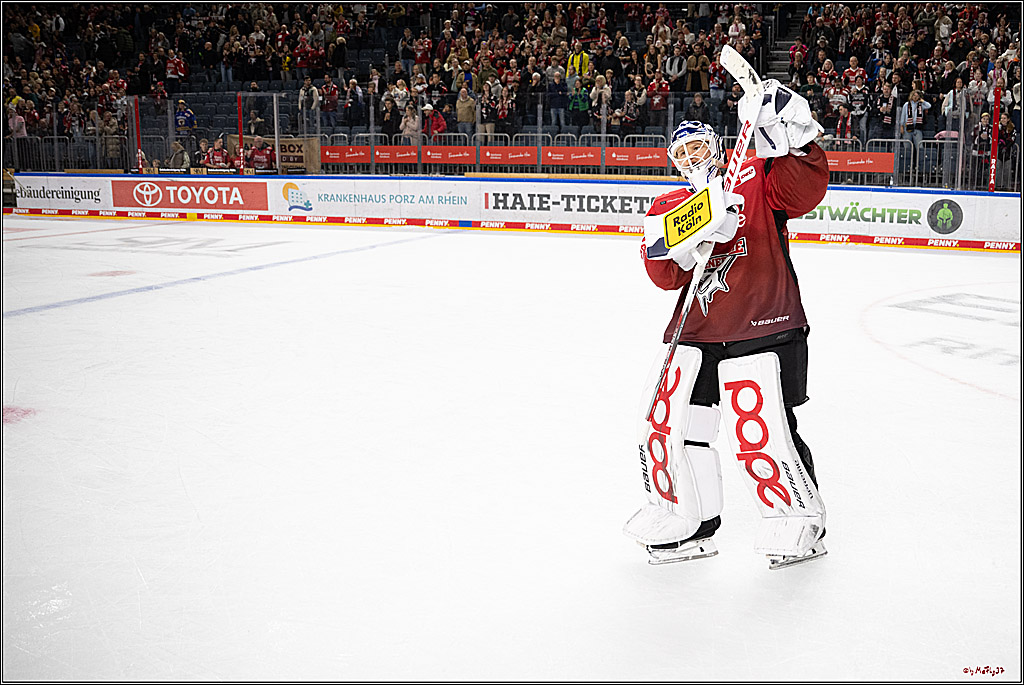 PENNY DEL 1; Kölner Haie - Löwen Frankfurt; Köln, 26.10.2025