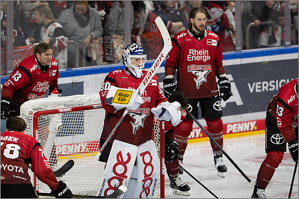 PENNY DEL 1; Kölner Haie - EHC Red Bull München; Köln, 02.11.2025